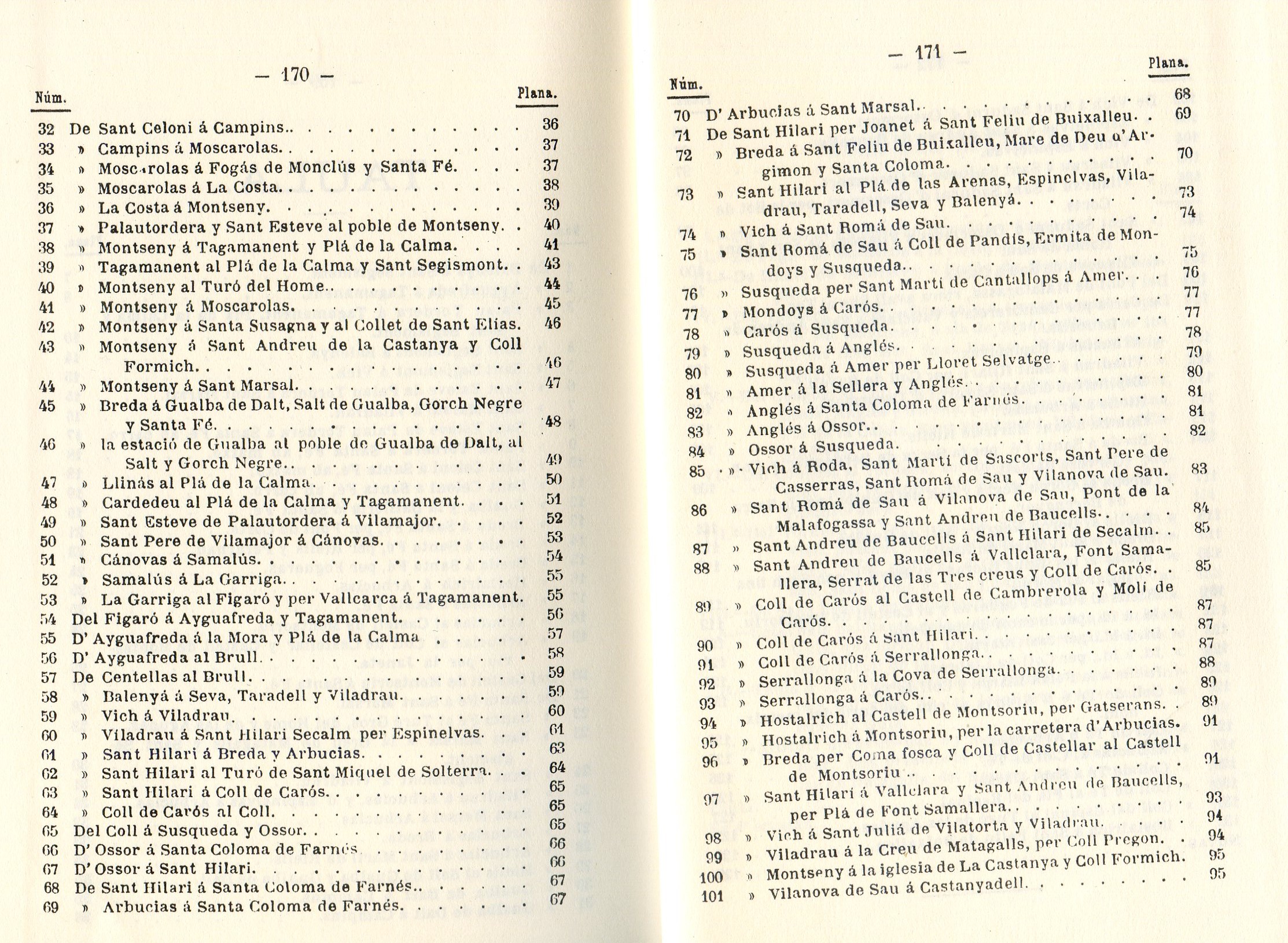 Guia general de las montanyas de la regió del Montseny ab totas sas derivacions, inclús las Guillerías, del Ter fins al Congost, Mogent y Tordera, dividida en 132 itineraris y un apéndice - Miniatura 3